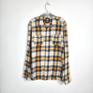 Men's H&M Long Sleeve Button-up Shirt - Size Large